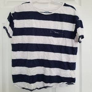 Old Navy Stripped Tee (3 for 25)